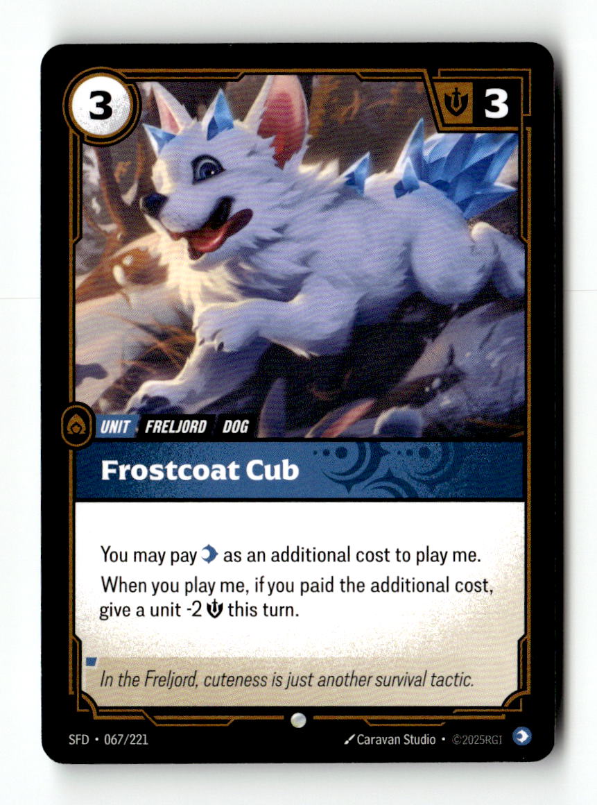 Frostcoat Cub