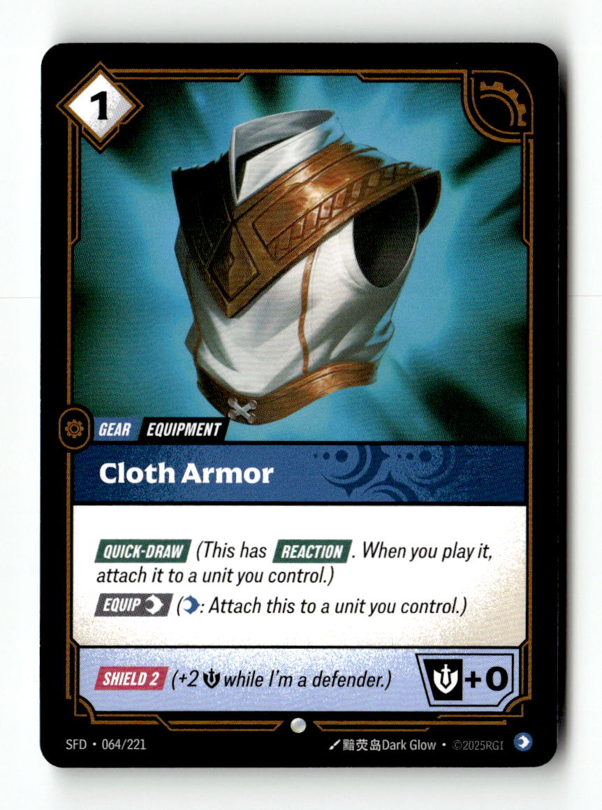 Cloth Armor