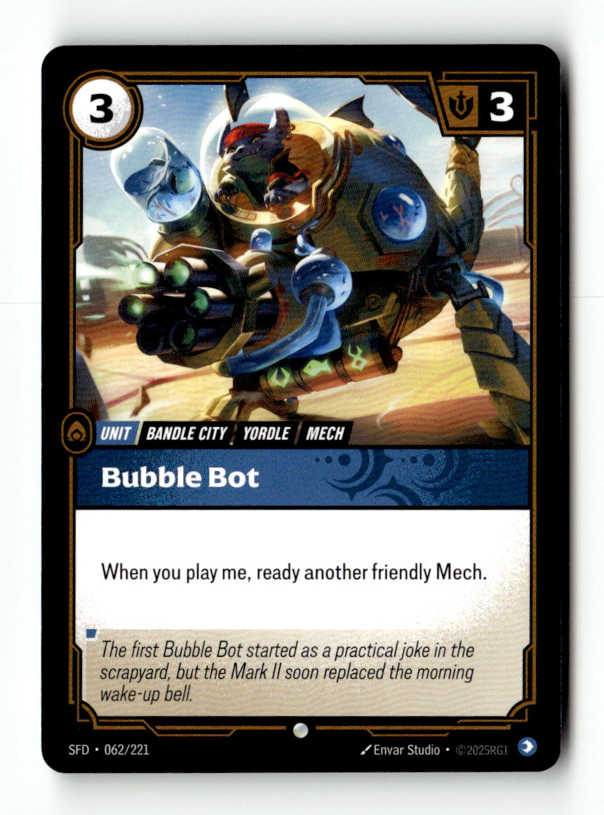 Bubble Bot