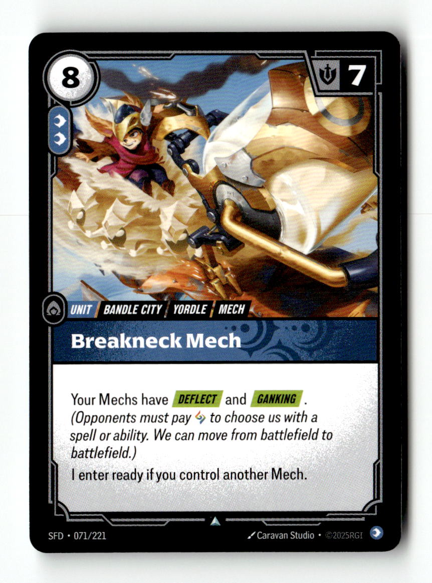 Breakneck Mech