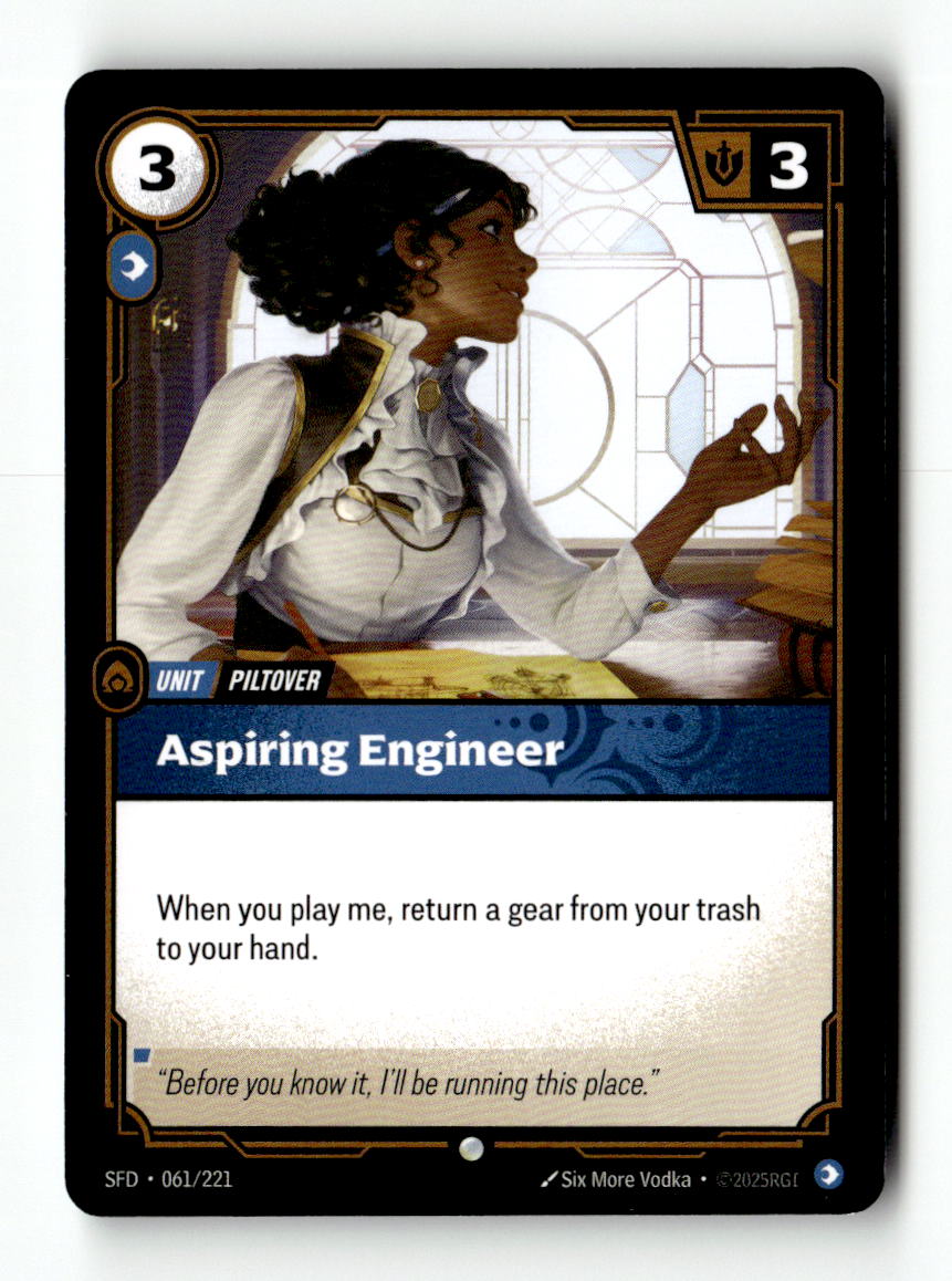 Aspiring Engineer