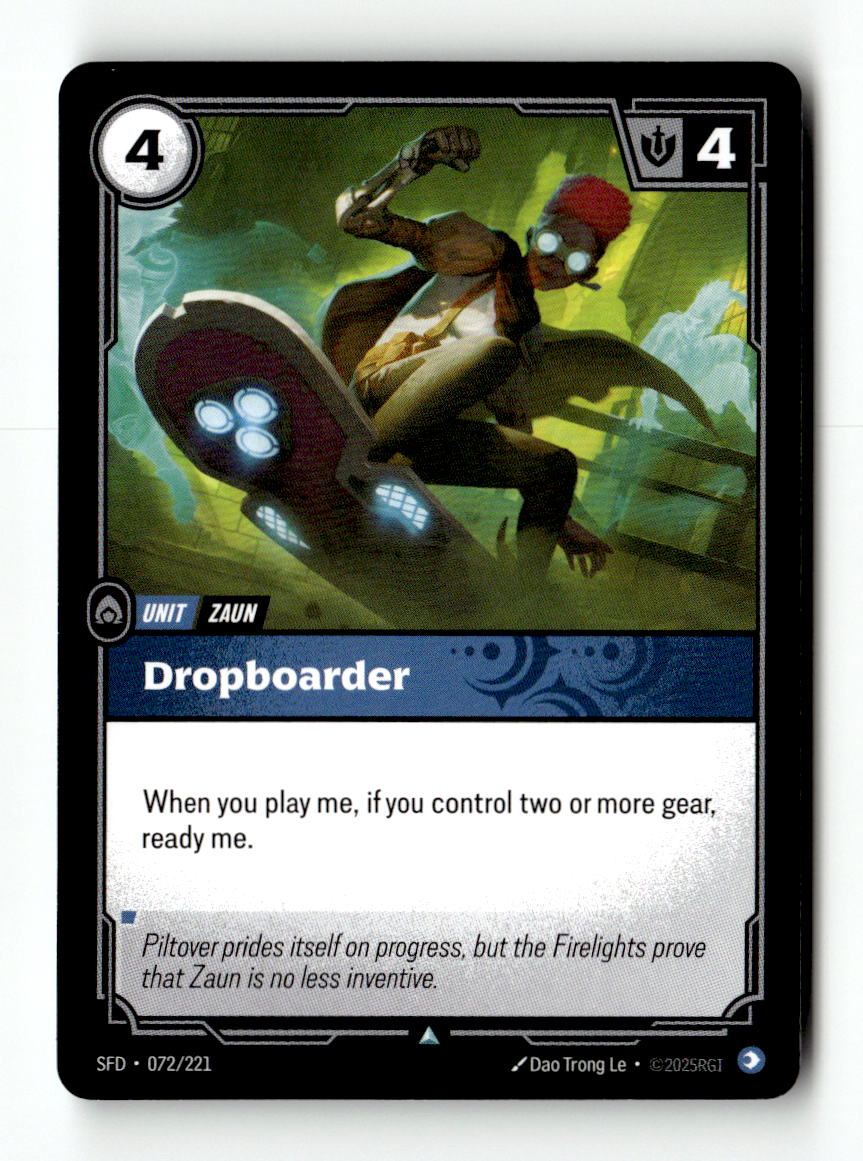 Dropboarder