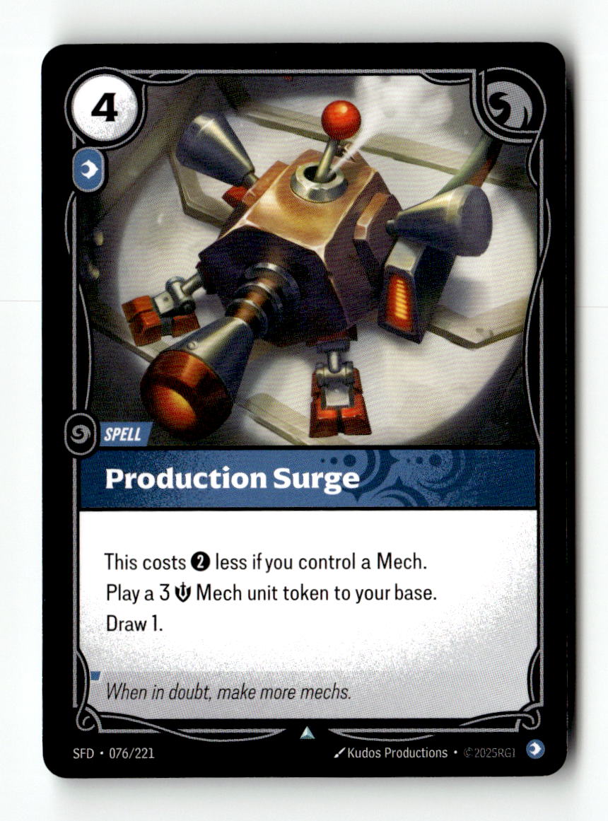 Production Surge
