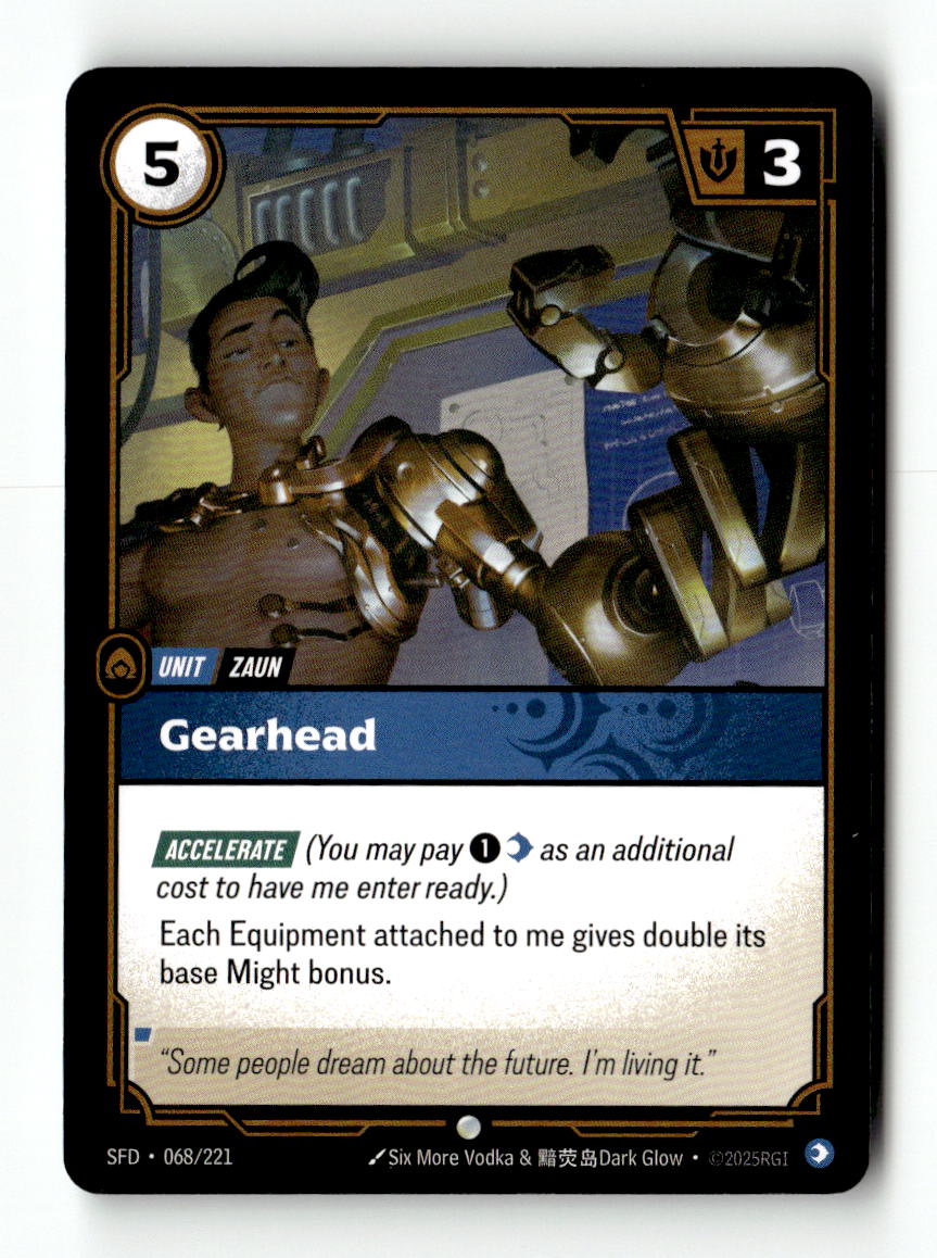 Gearhead