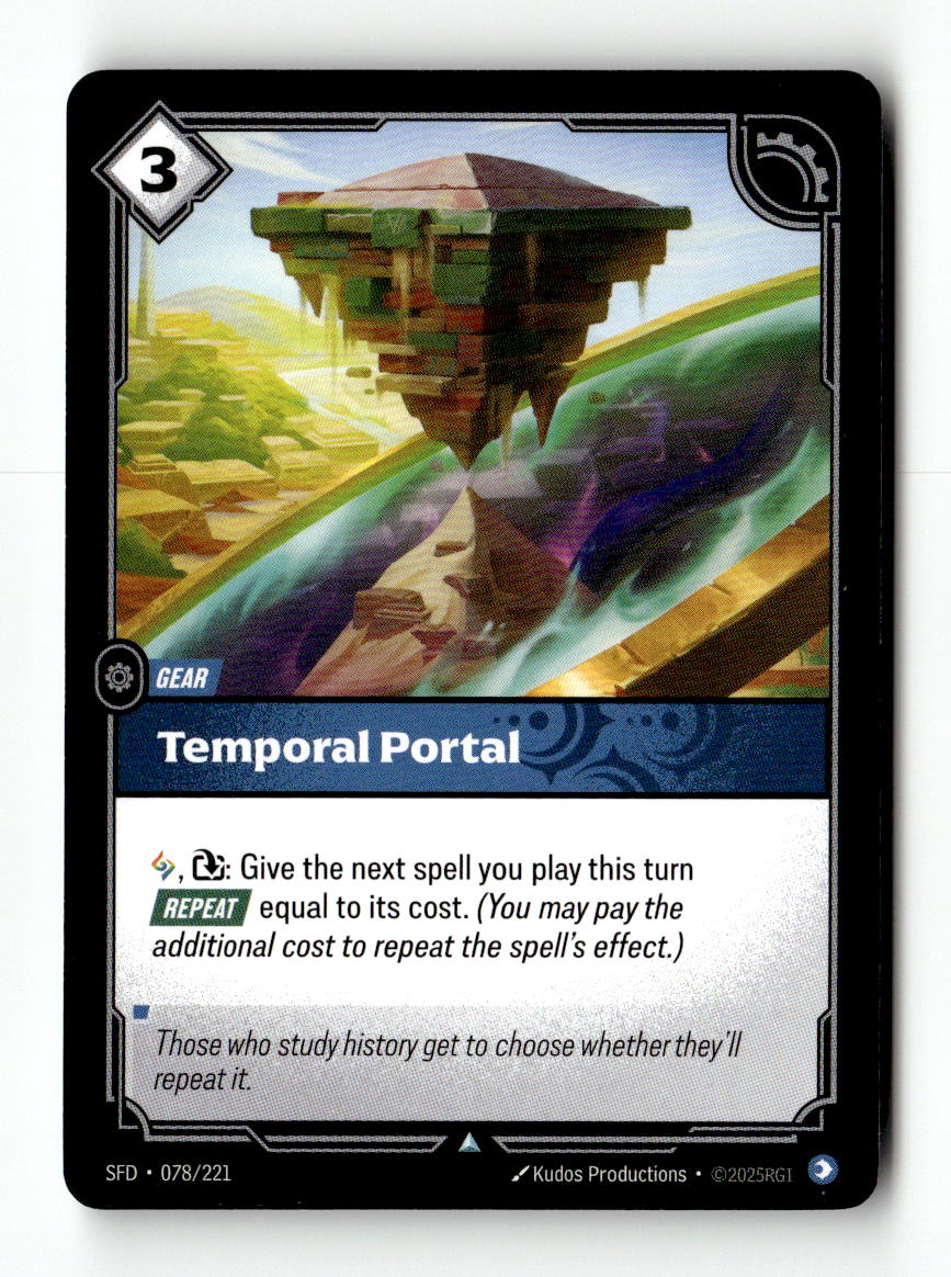 Temporal Portal