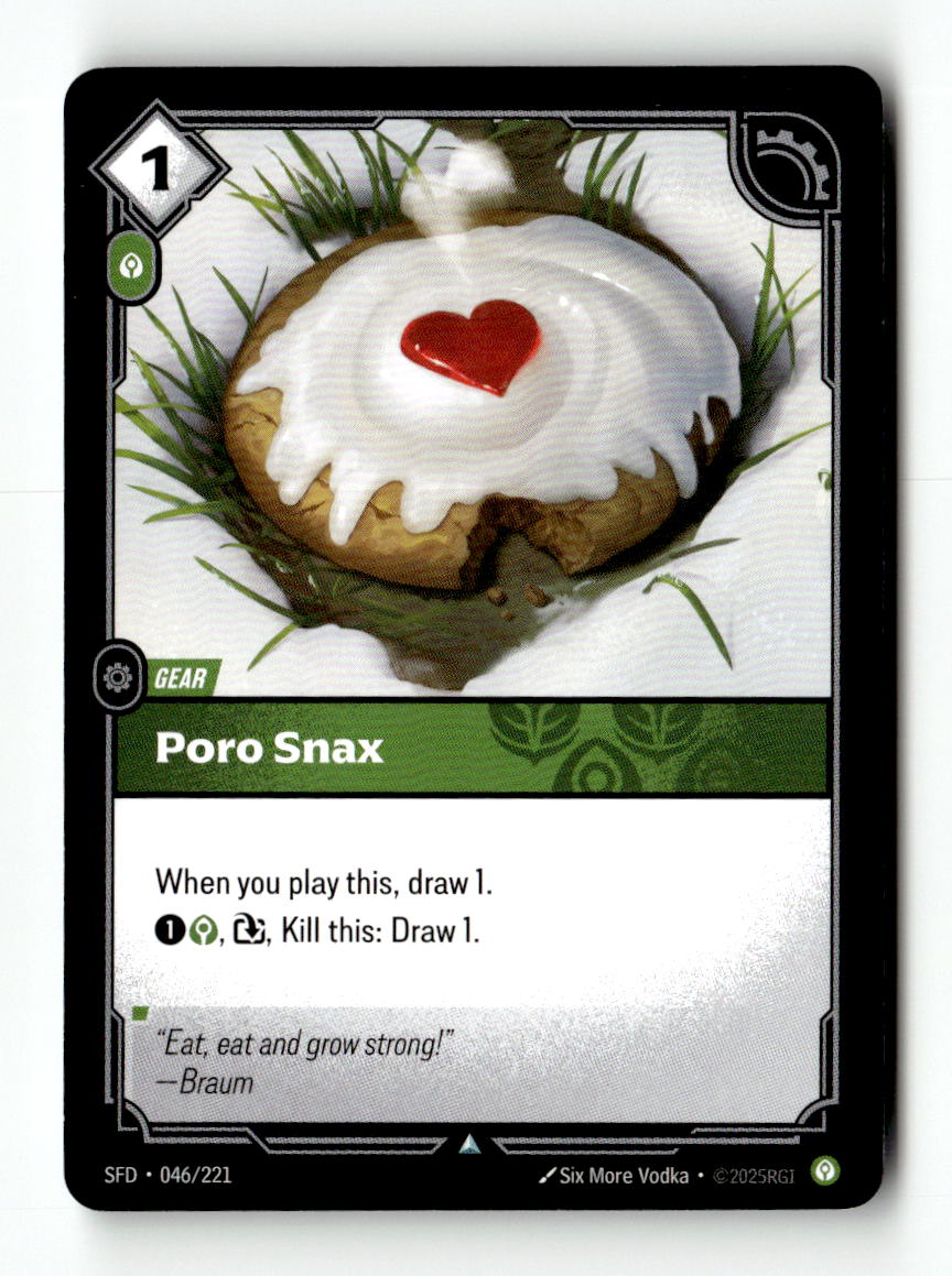 Poro Snax