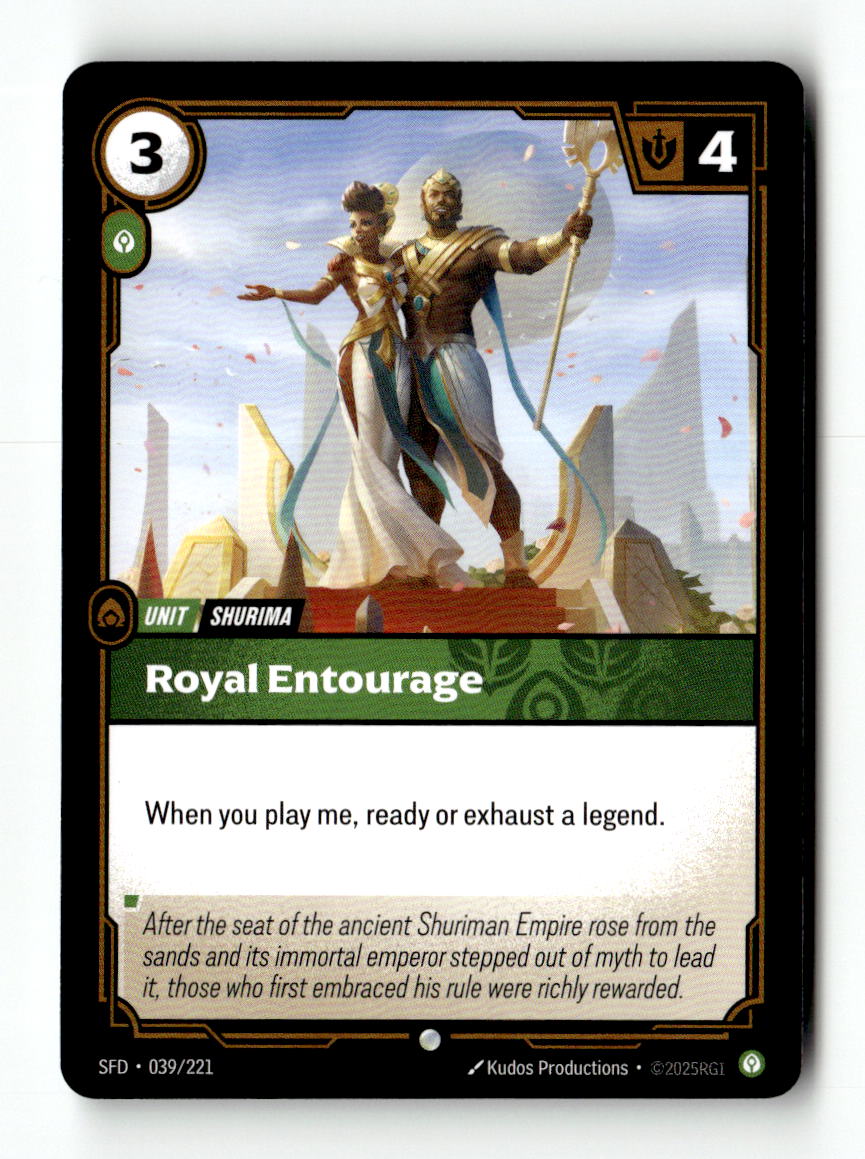 Royal Entourage