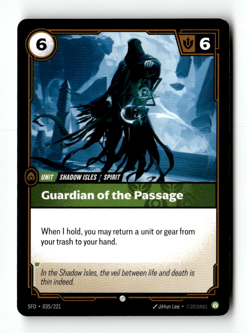 Guardian of the Passage