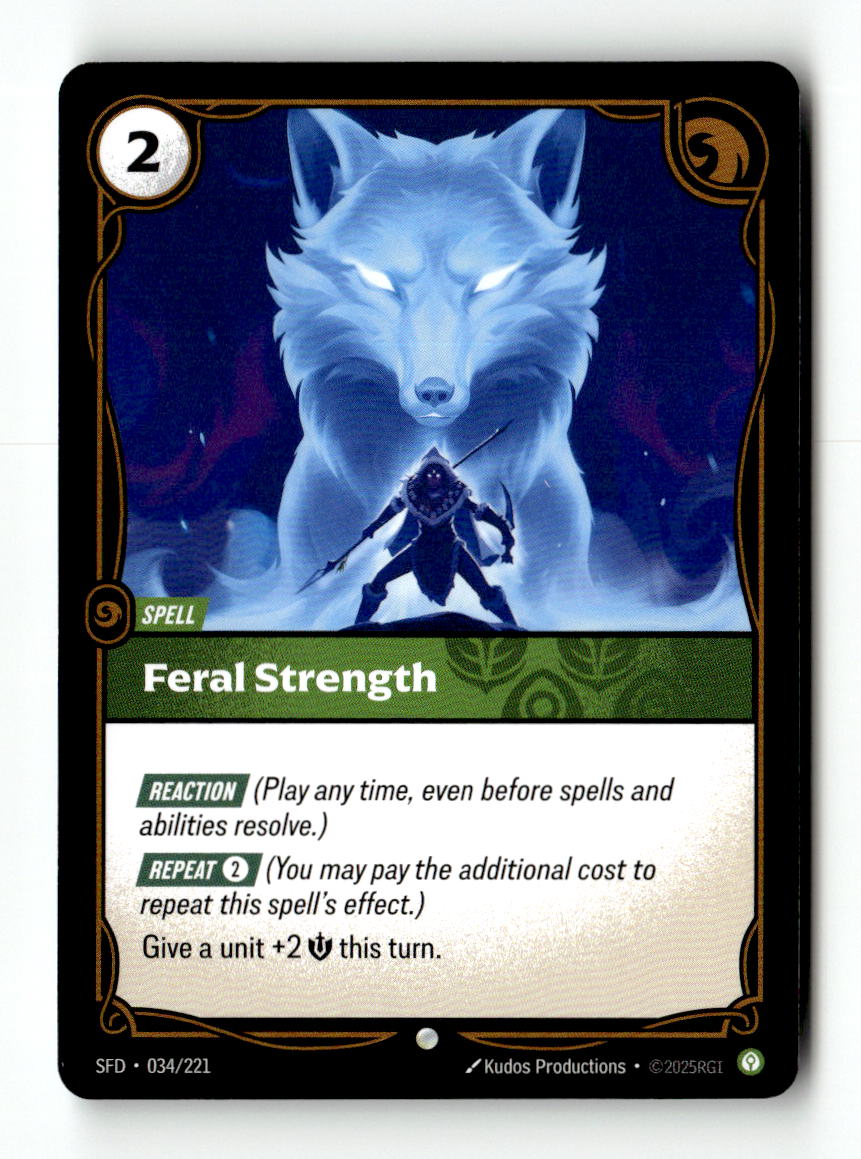 Feral Strength
