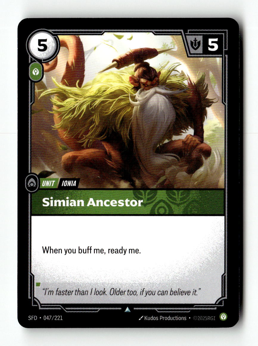 Simian Ancestor