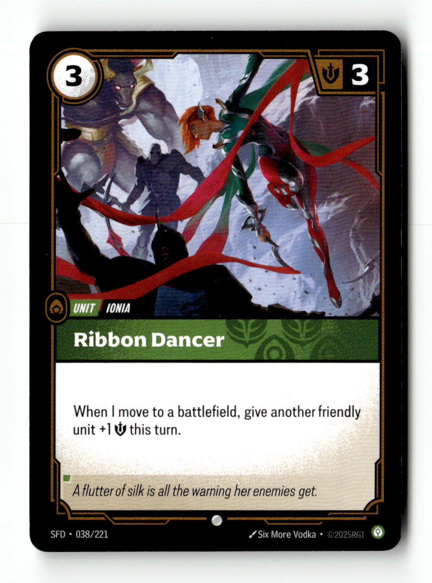 Ribbon Dancer