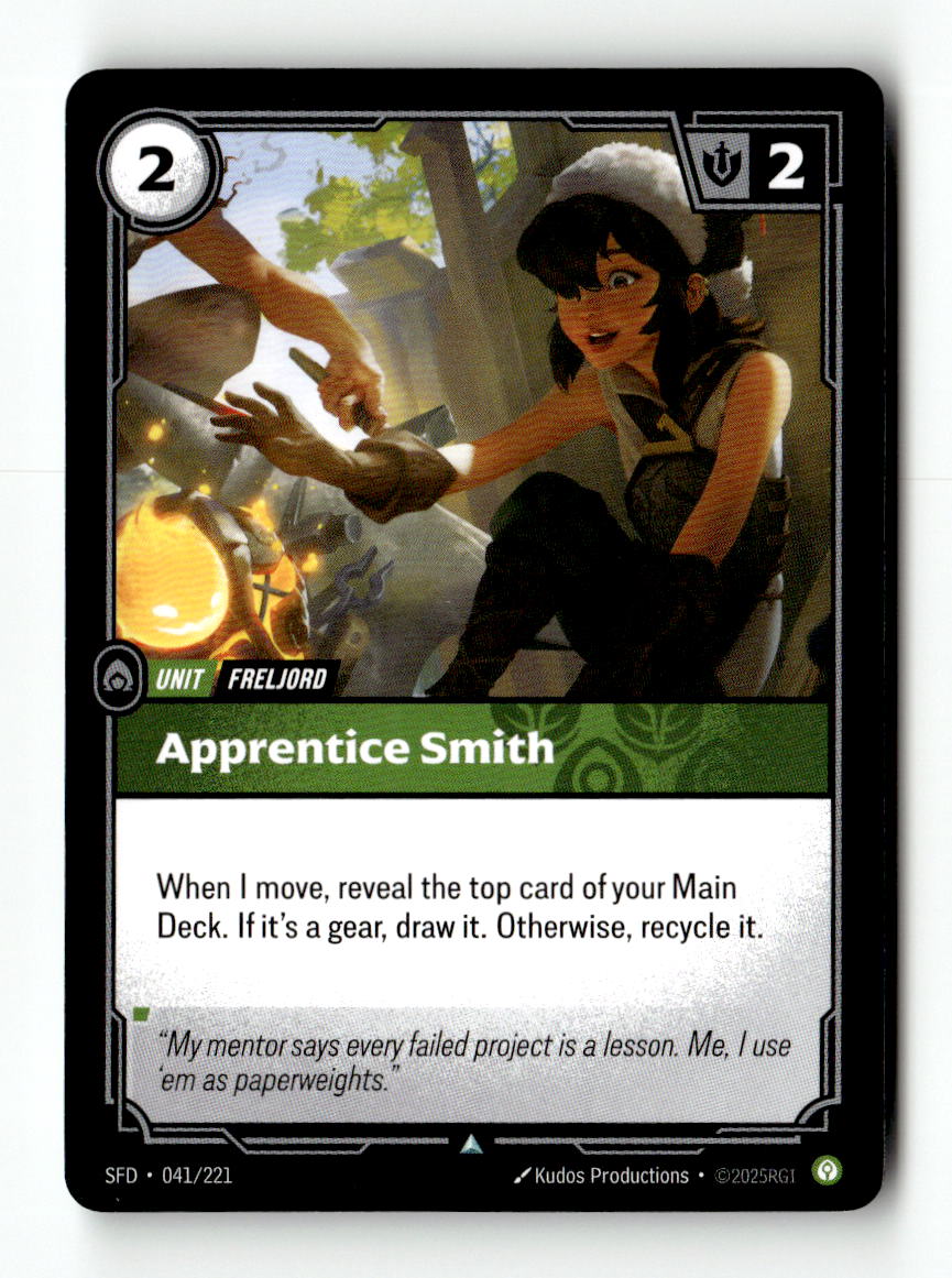 Apprentice Smith