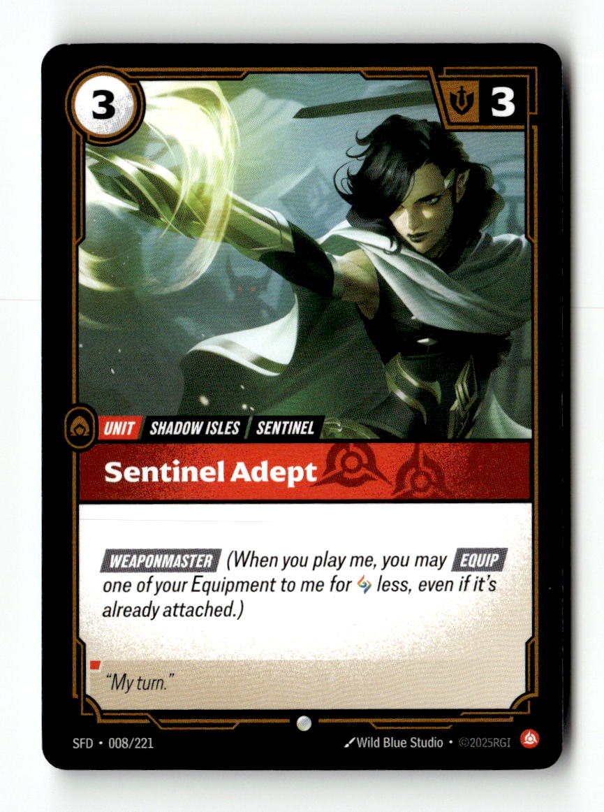 Sentinel Adept