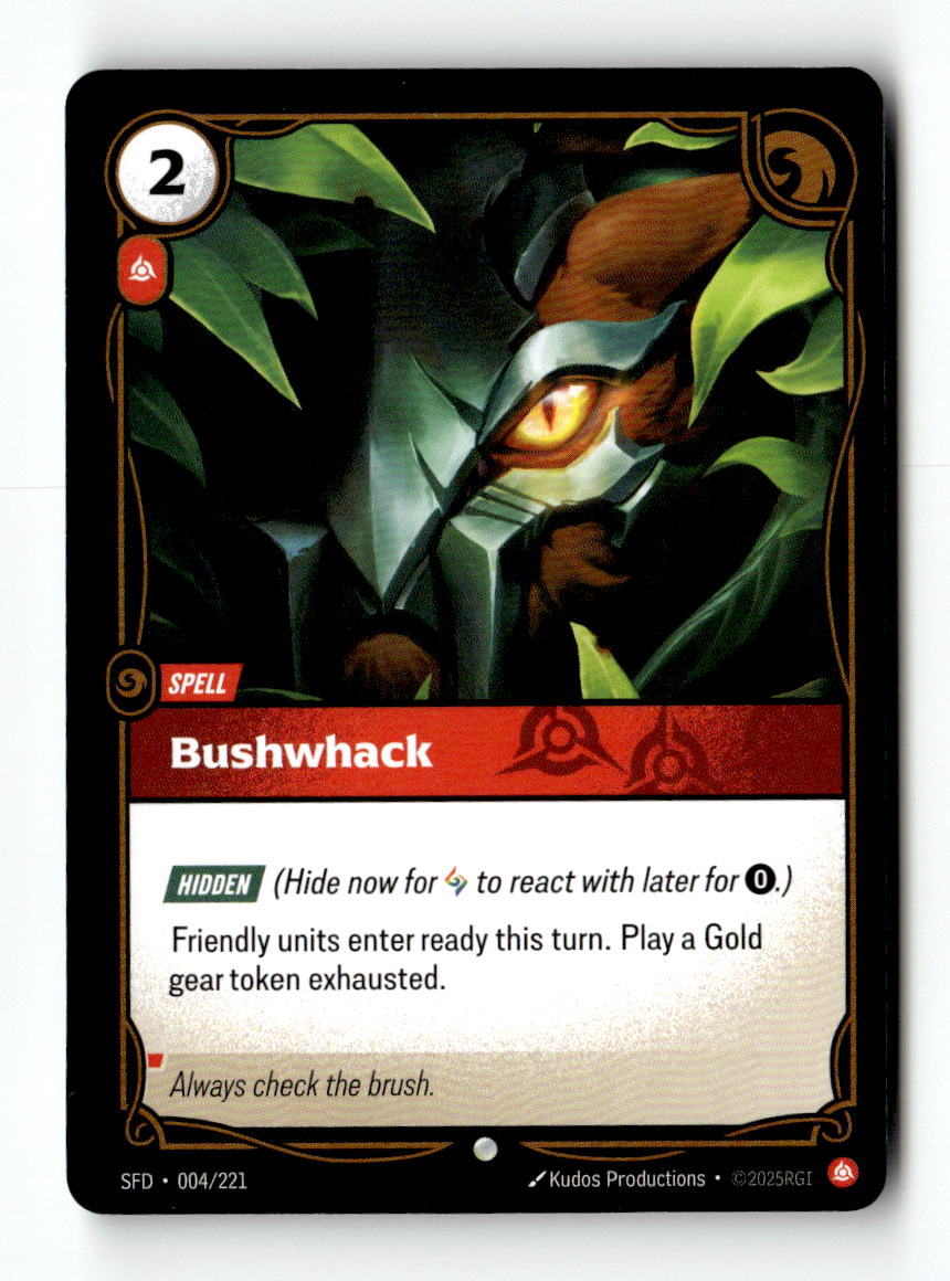 Bushwhack