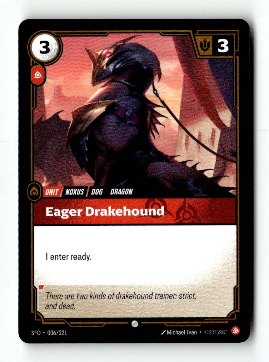 Eager Drakehound