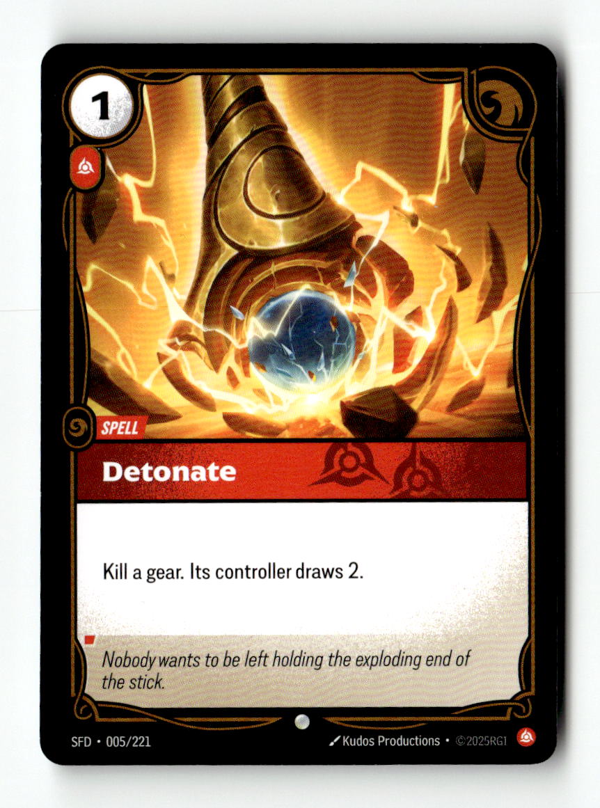 Detonate