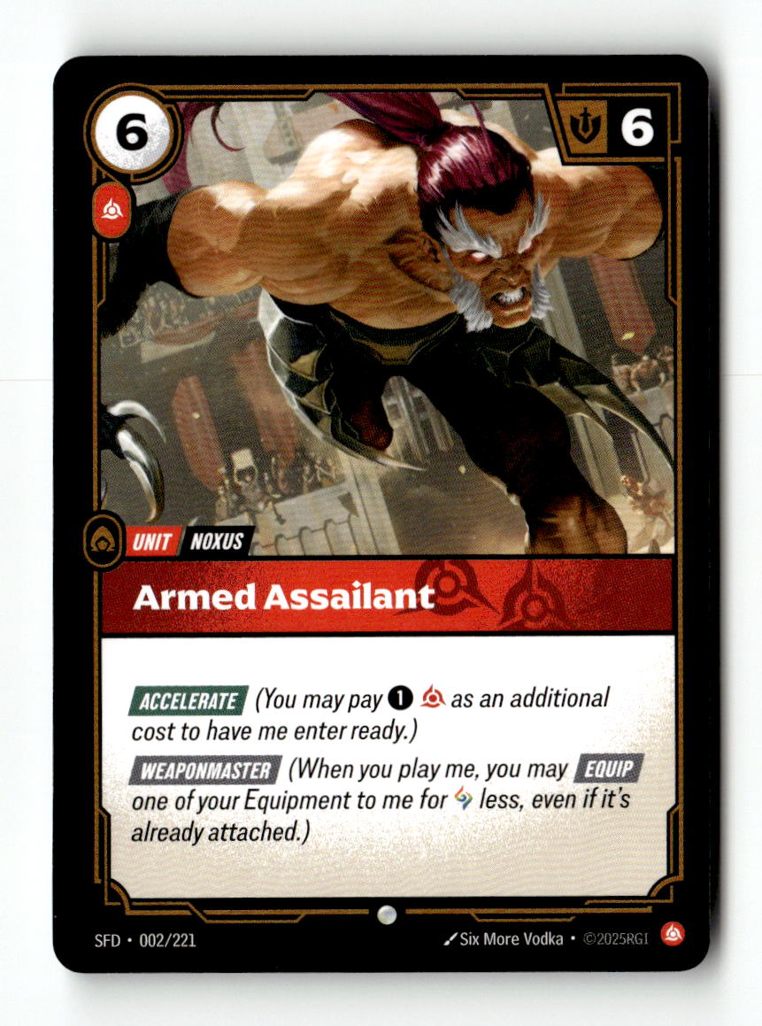 Armed Assailant
