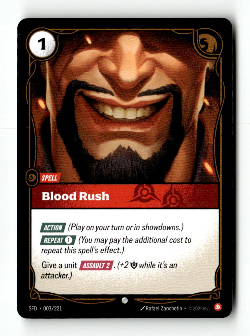 Blood Rush