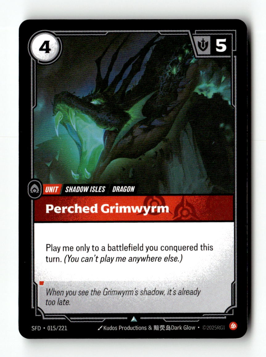 Perched Grimwyrm