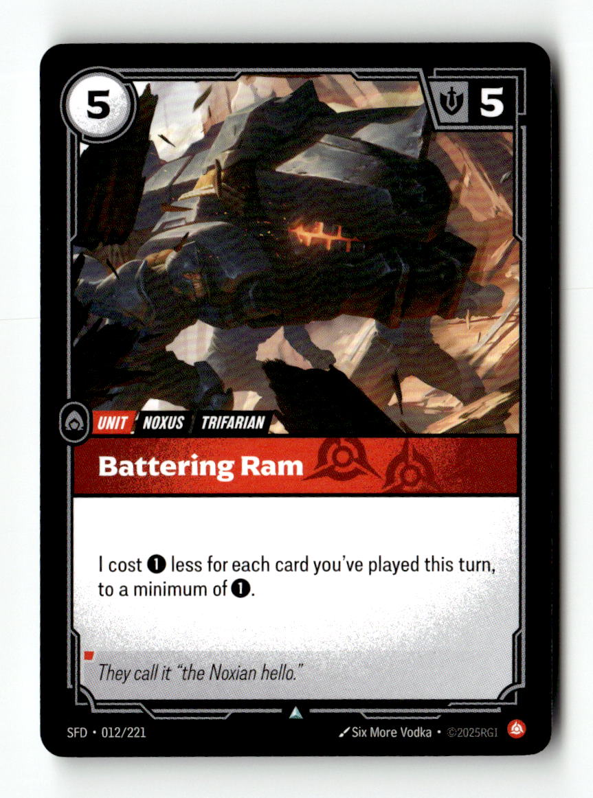Battering Ram