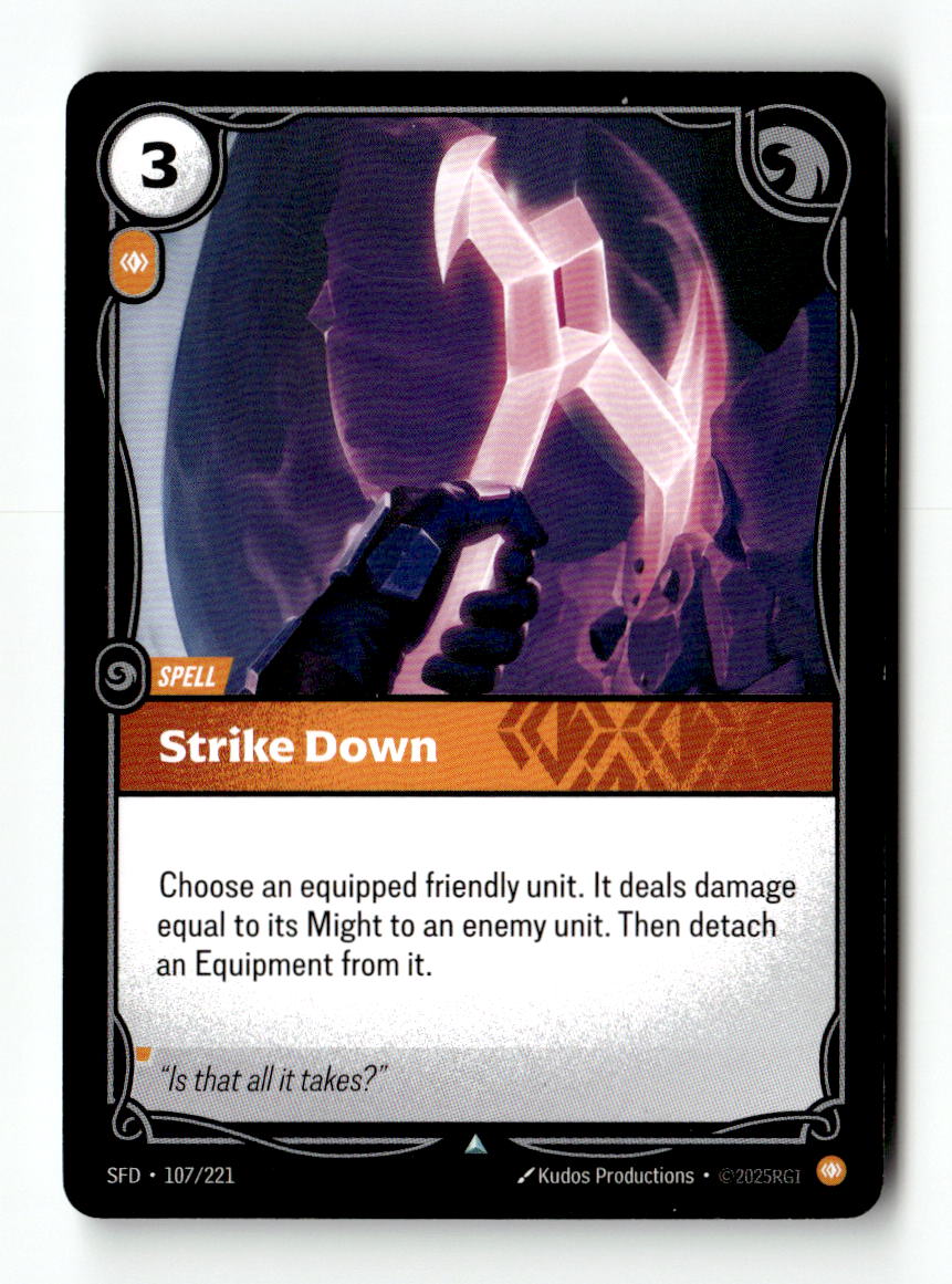 Strike Down