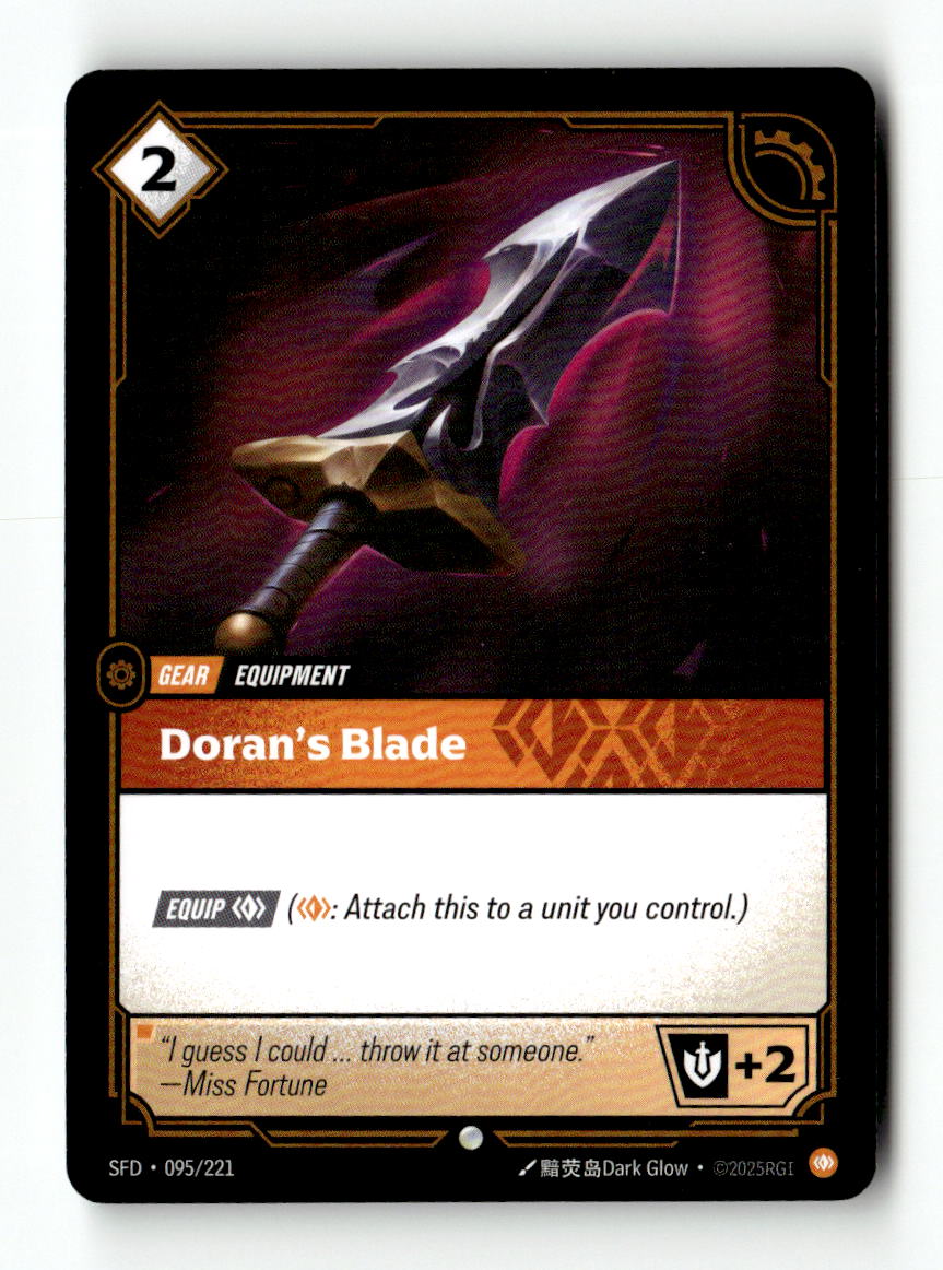 Doran's Blade