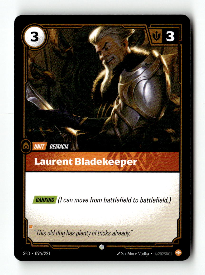 Laurent Bladekeeper