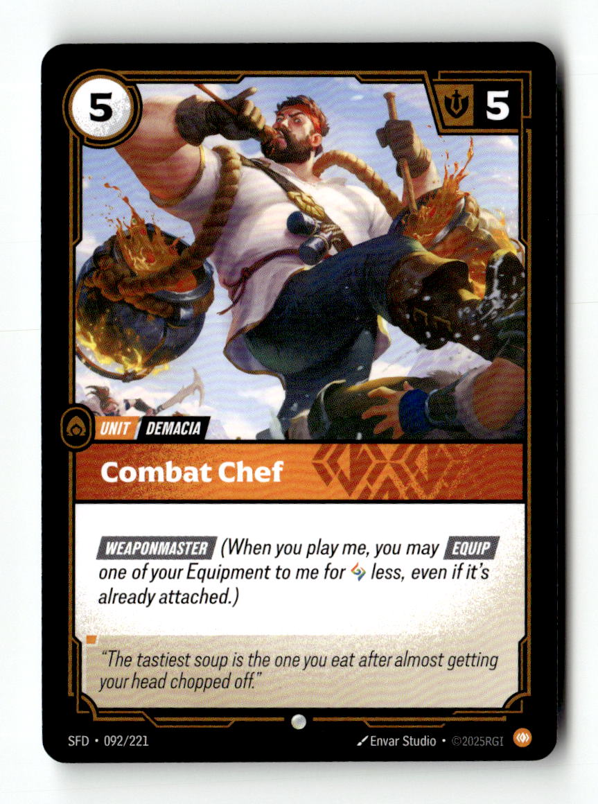 Combat Chef