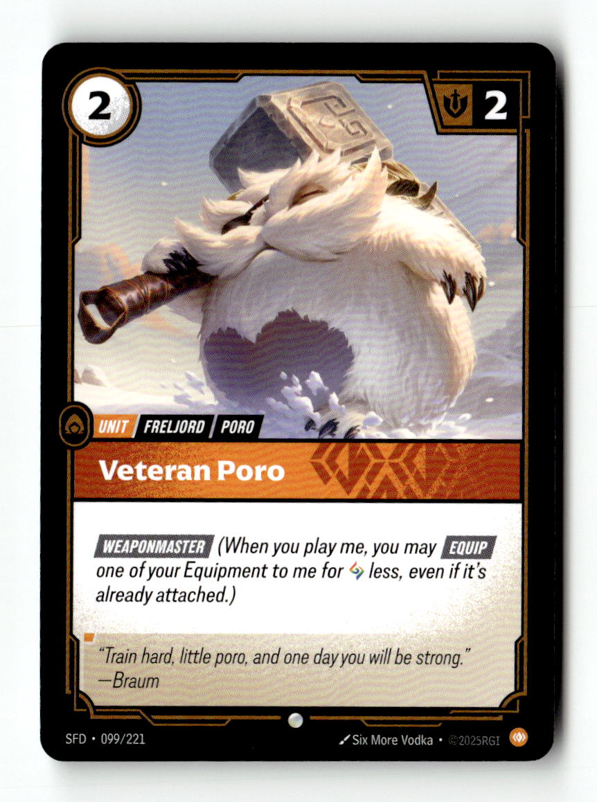 Veteran Poro
