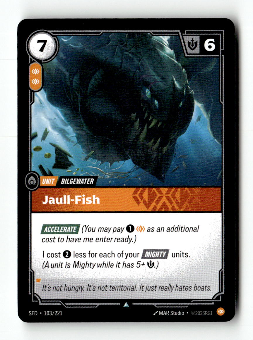Jaull-Fish