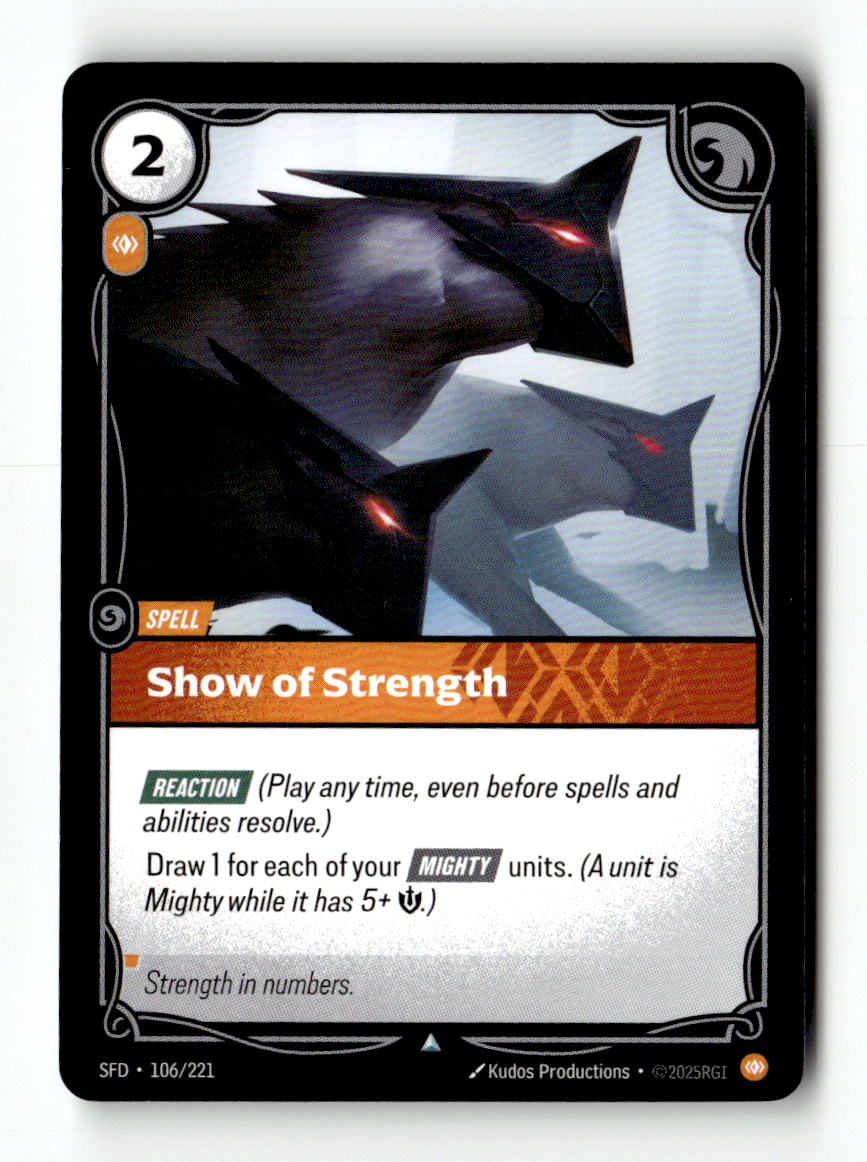 Show of Strength