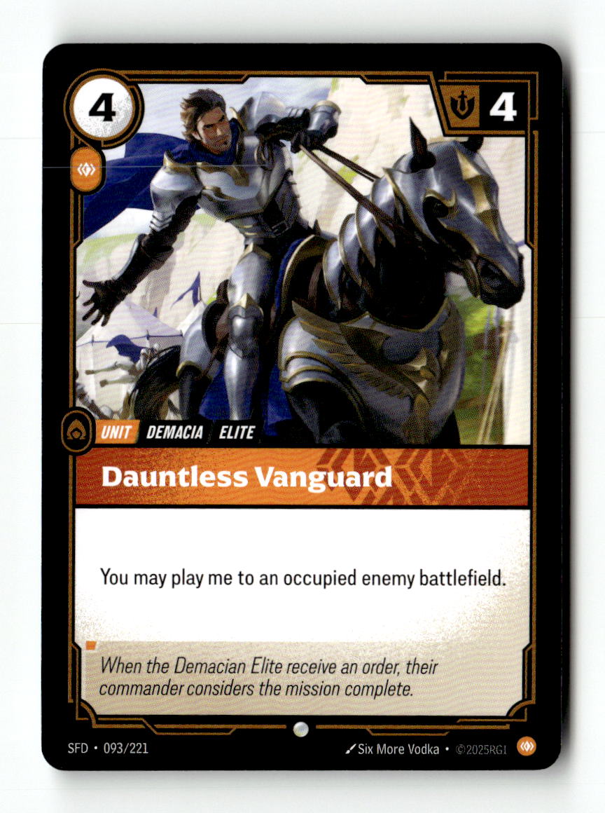 Dauntless Vanguard