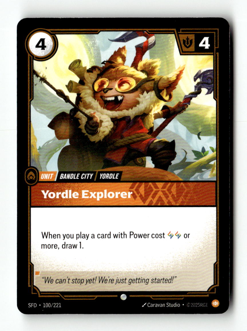 Yordle Explorer