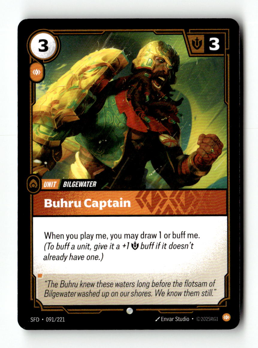 Buhru Captain