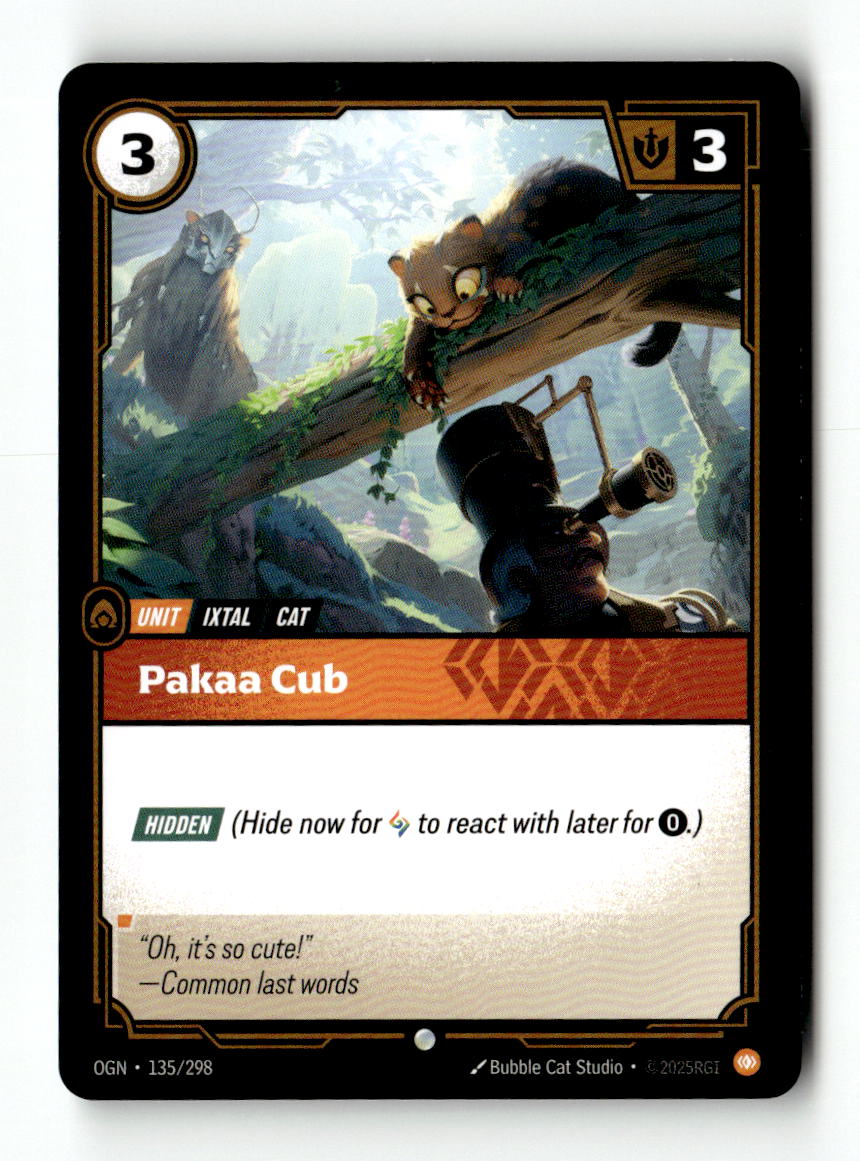 Pakaa Cub