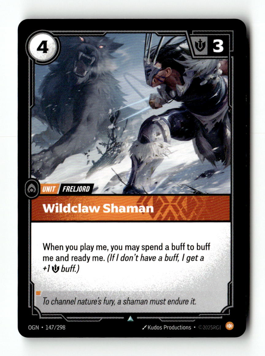 Wildclaw Shaman