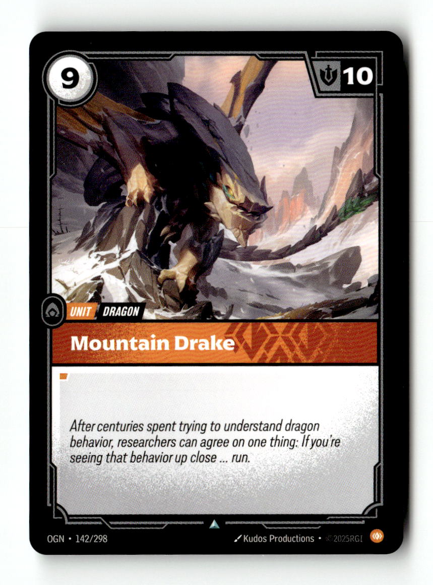 Mountain Drake