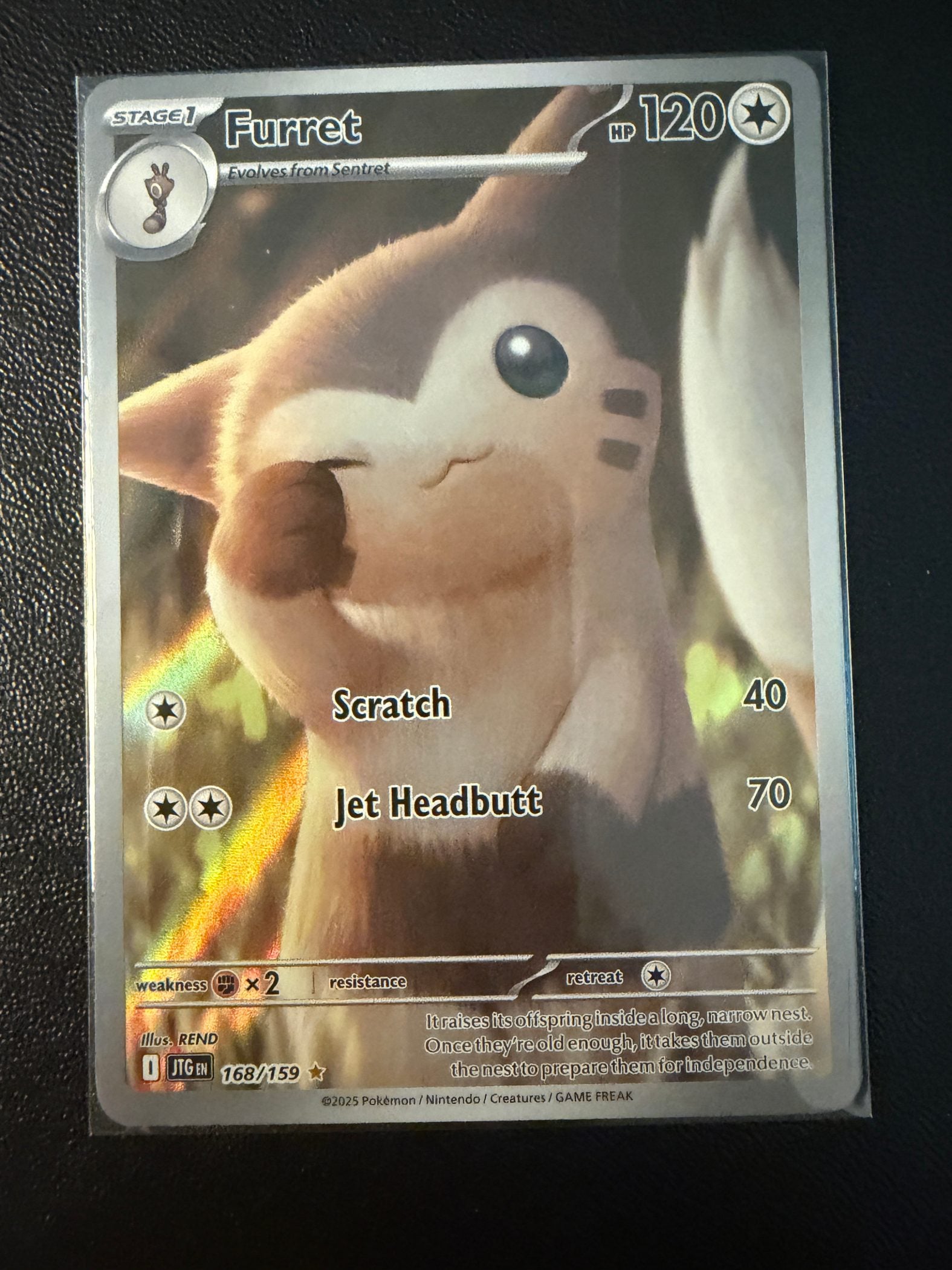 Furret - 168/159