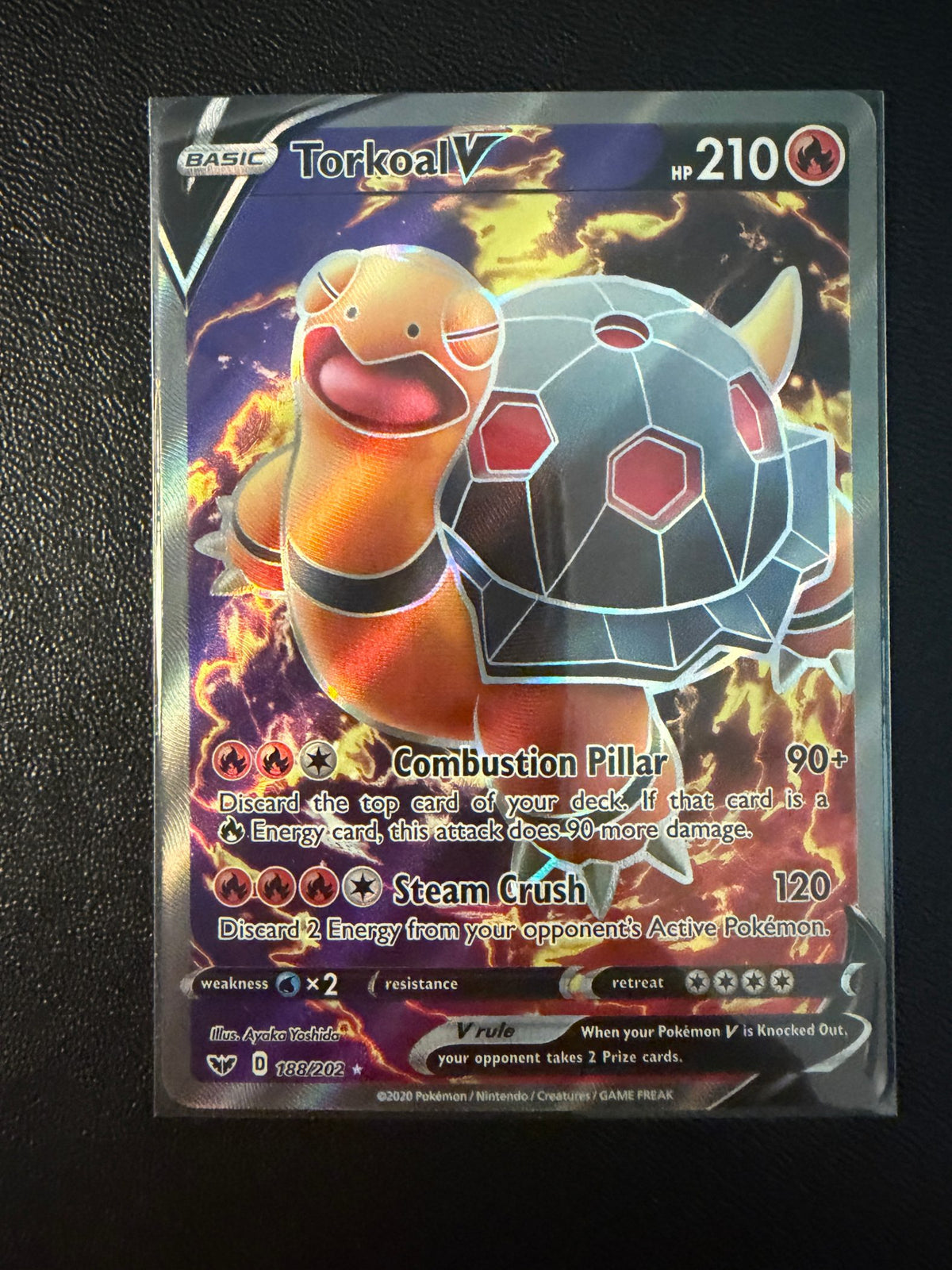Torkoal V (Full Art)