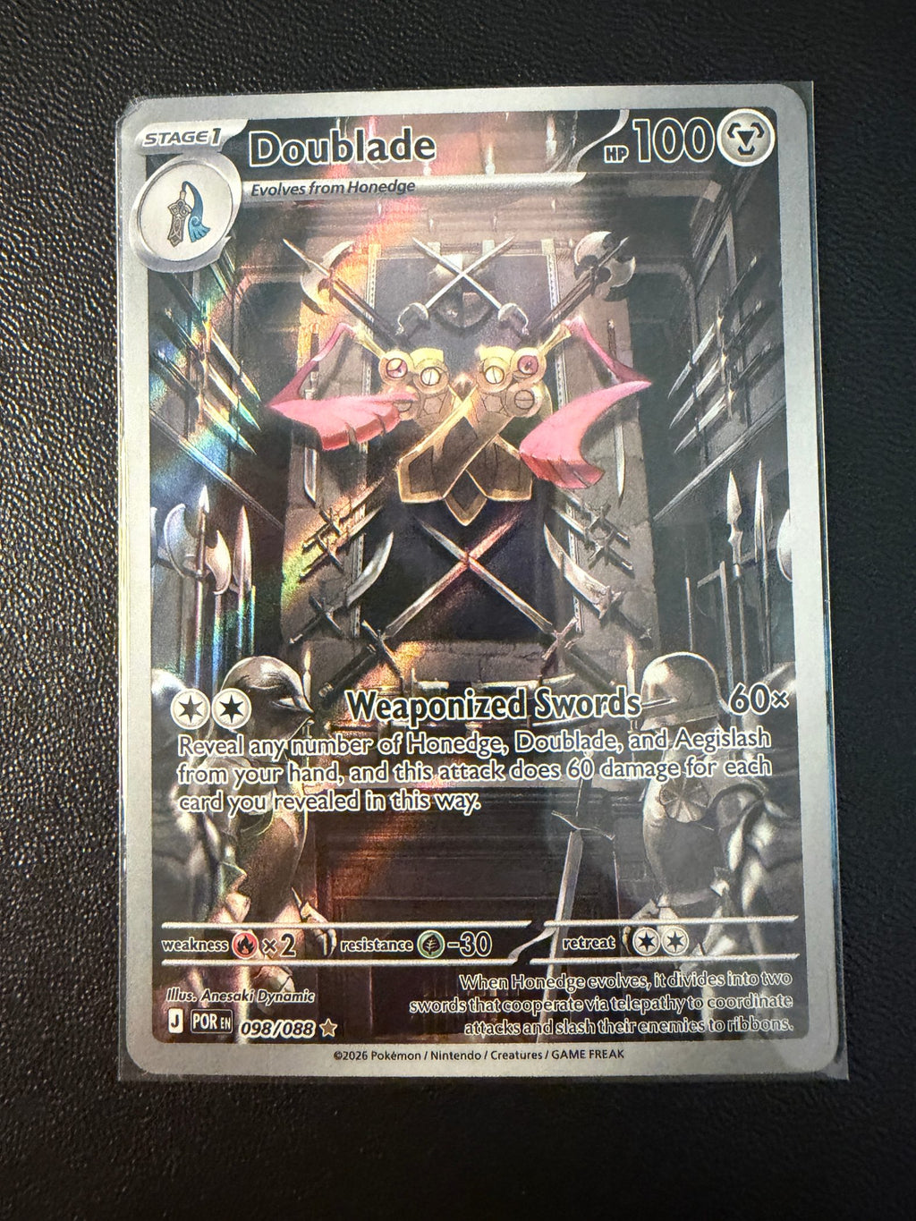 Doublade - 098/088
