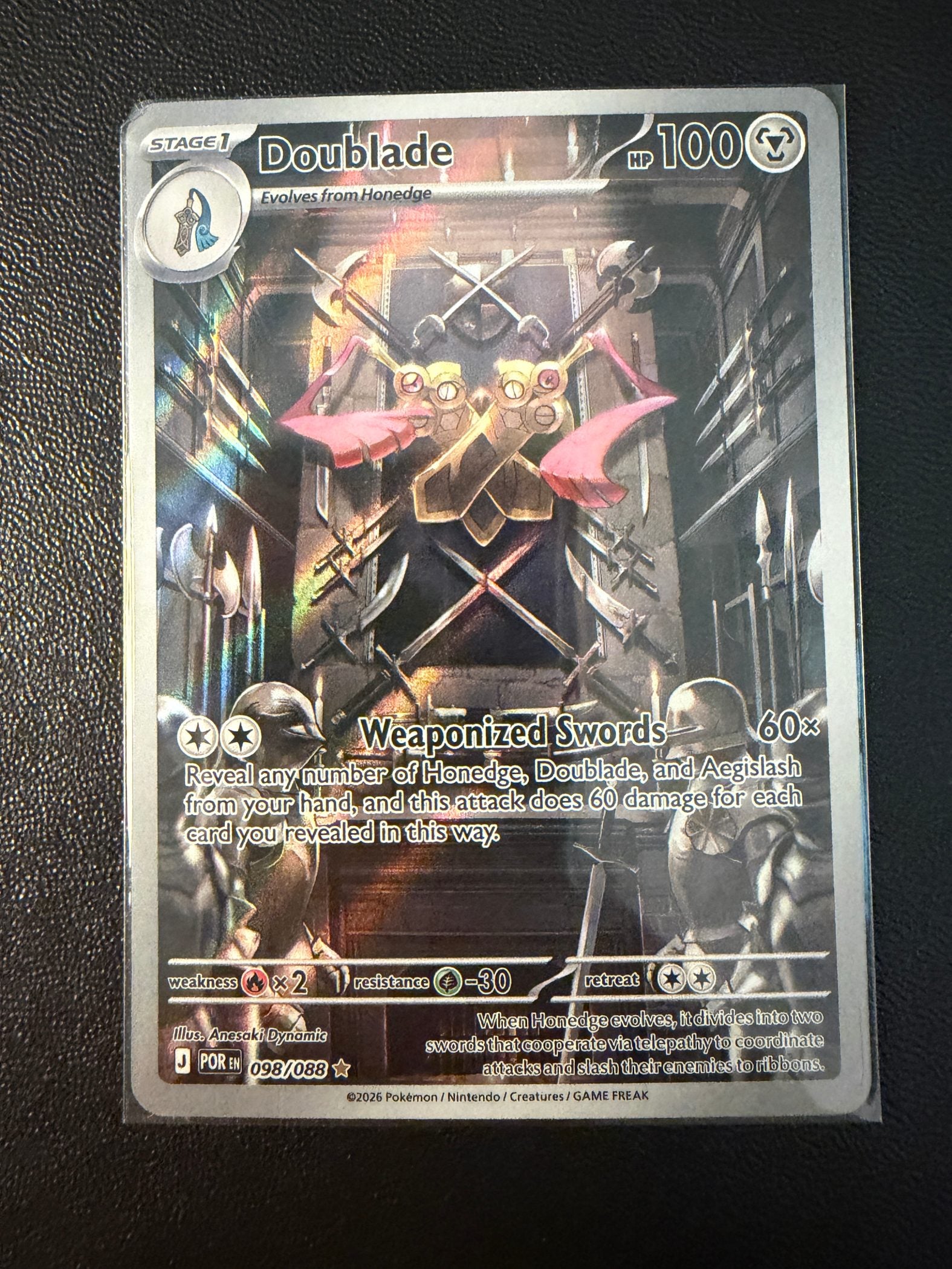 Doublade - 098/088