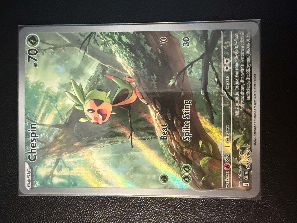 Chespin - 087/086
