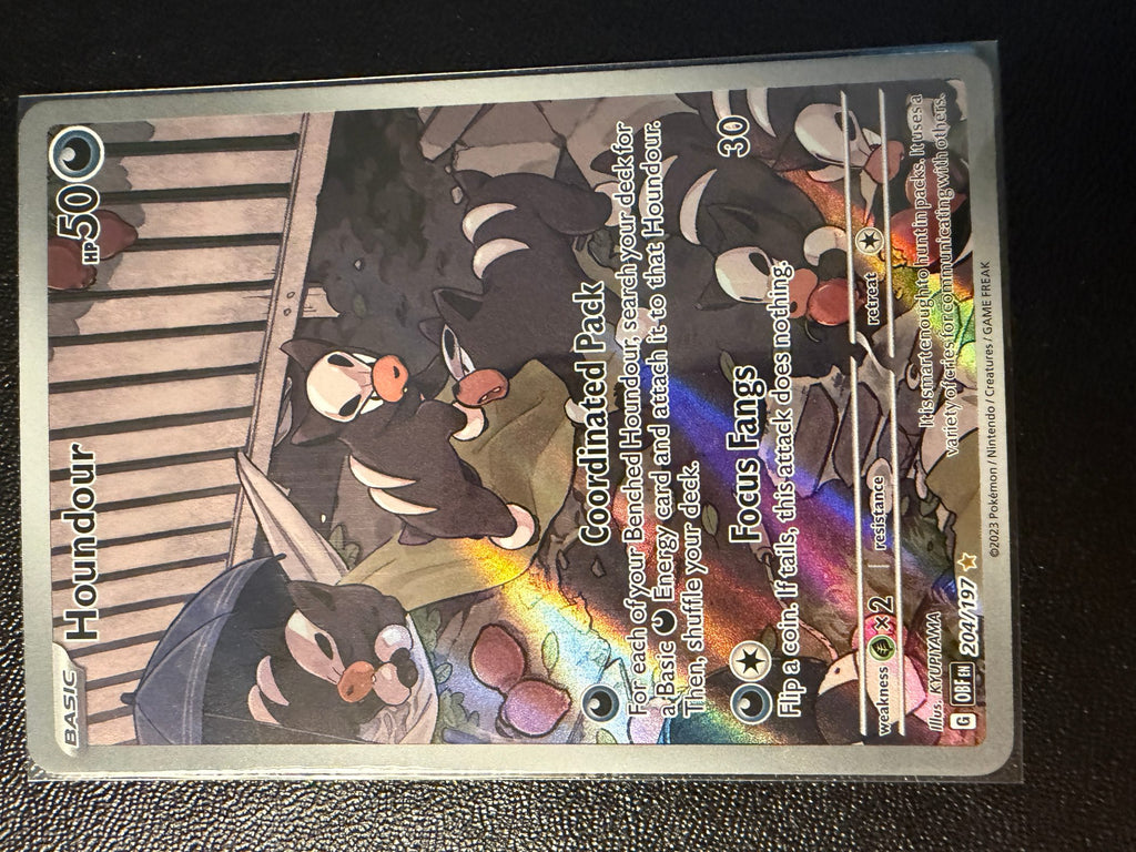 Houndour - 204/197