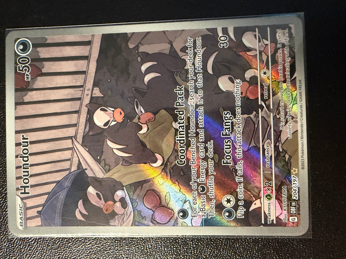 Houndour - 204/197