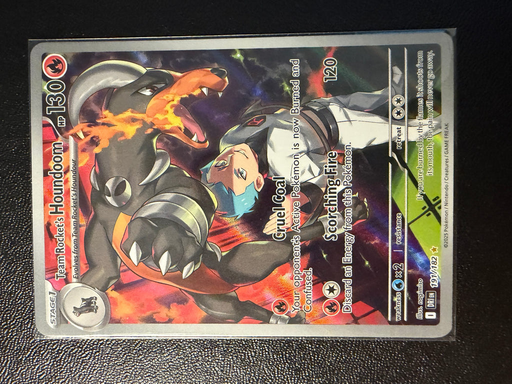 Team Rocket's Houndoom - 191/182