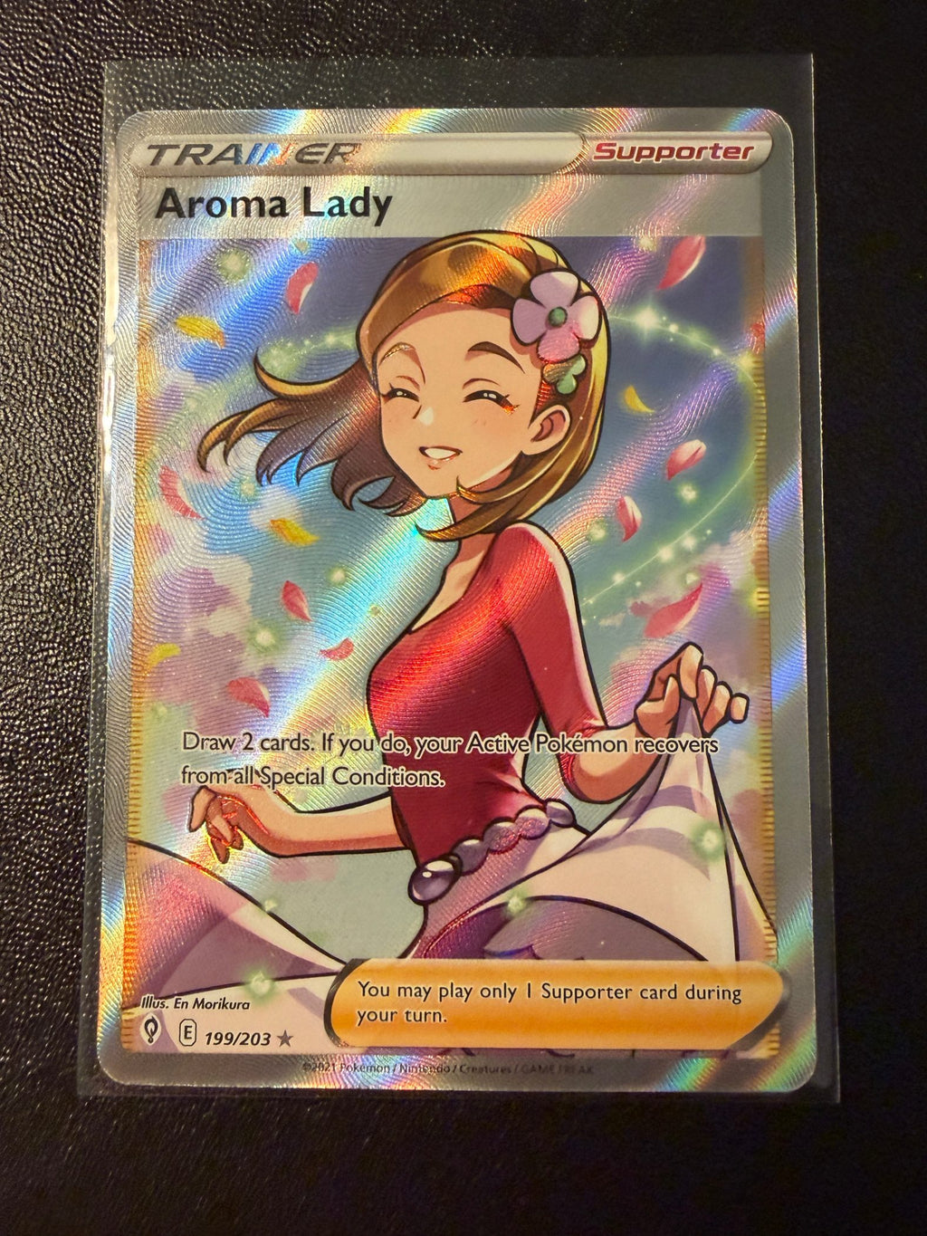 Aroma Lady (Full Art)