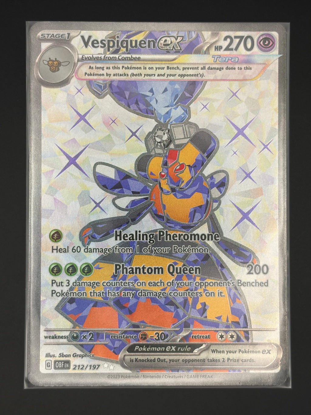 Vespiquen ex - 212/197