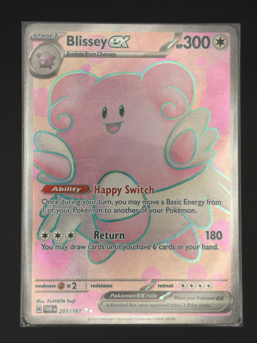 Blissey ex - 201/167