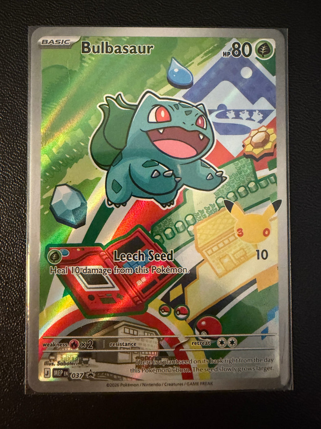 Bulbasaur - 037