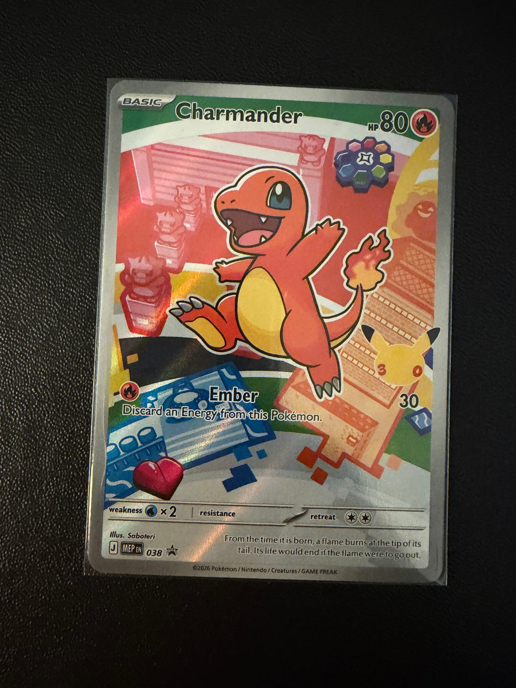 Charmander - 038